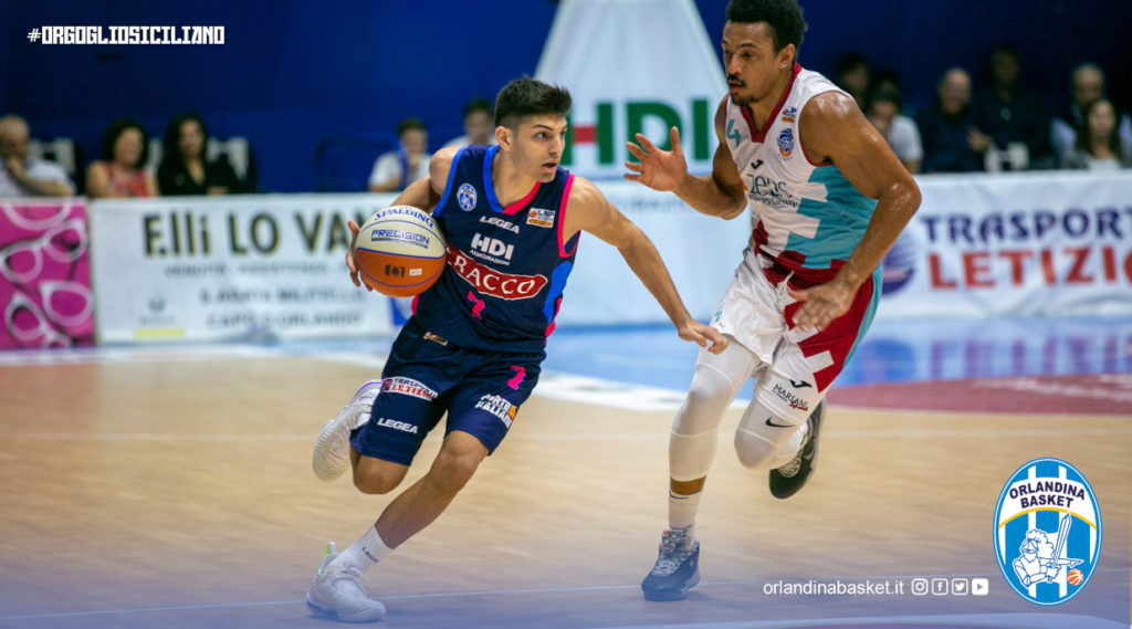 BASKET – Orlandina, Giancarlo Galipò in prestito alla Pallacanestro Crema