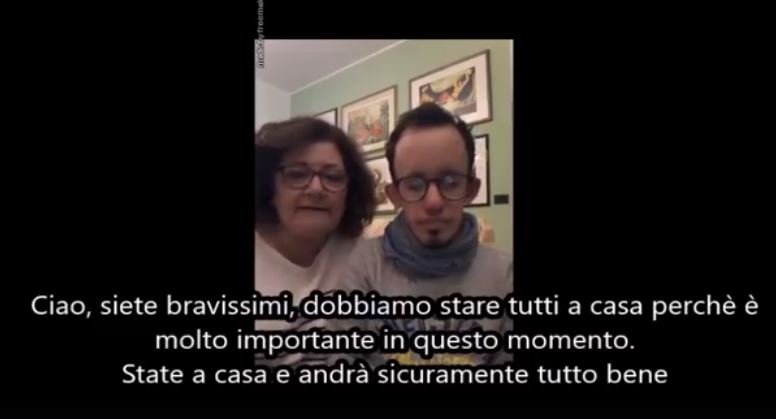 NOI RESTIAMO A CASA – Il video dei ragazzi de “la Rosa Blu” di Brolo