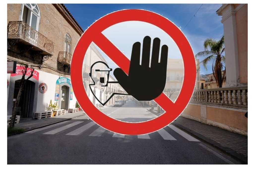 BROLO – Da domani si stringe la morsa sulla circolazione viaria