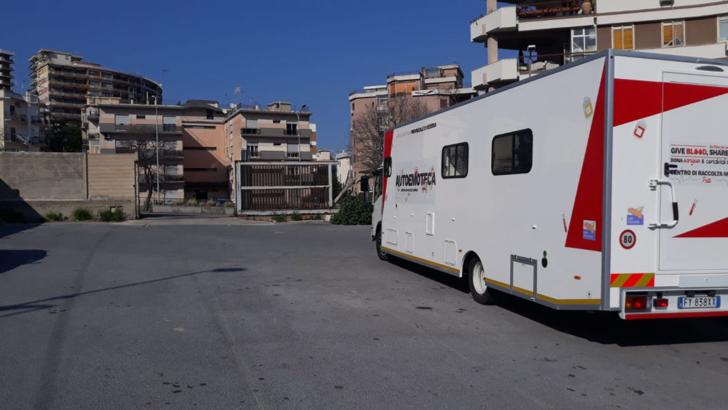 EMERGENZA CORONAVIRUS – L’ASP di Messina organizza un camper come punto prelievi per i tamponi rino-faringei