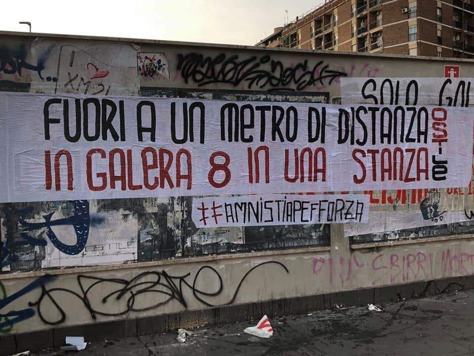 LA FOTO: MURALES & CARCERI – … quasi un redazionale