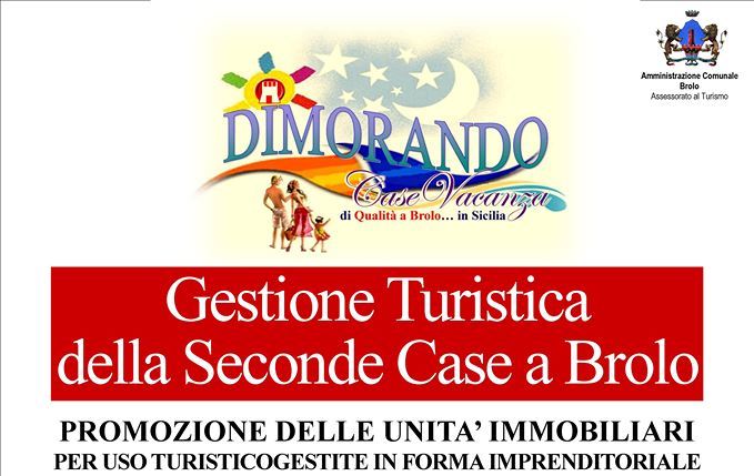 DIMORANDO BROLO 2020 – Tra le opportunità dell’adesione al progetto l’esenzione dell’IMU