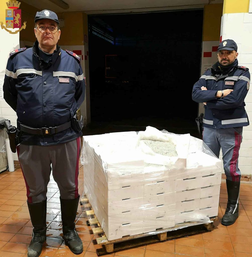 POLSTRADA – Sequestrato novellame di sarda