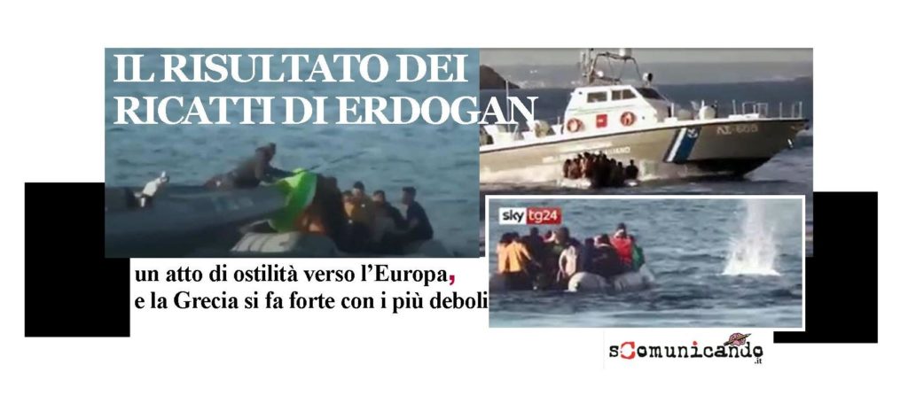PUNTI DI VISTA – I Ricatti di Erdogan