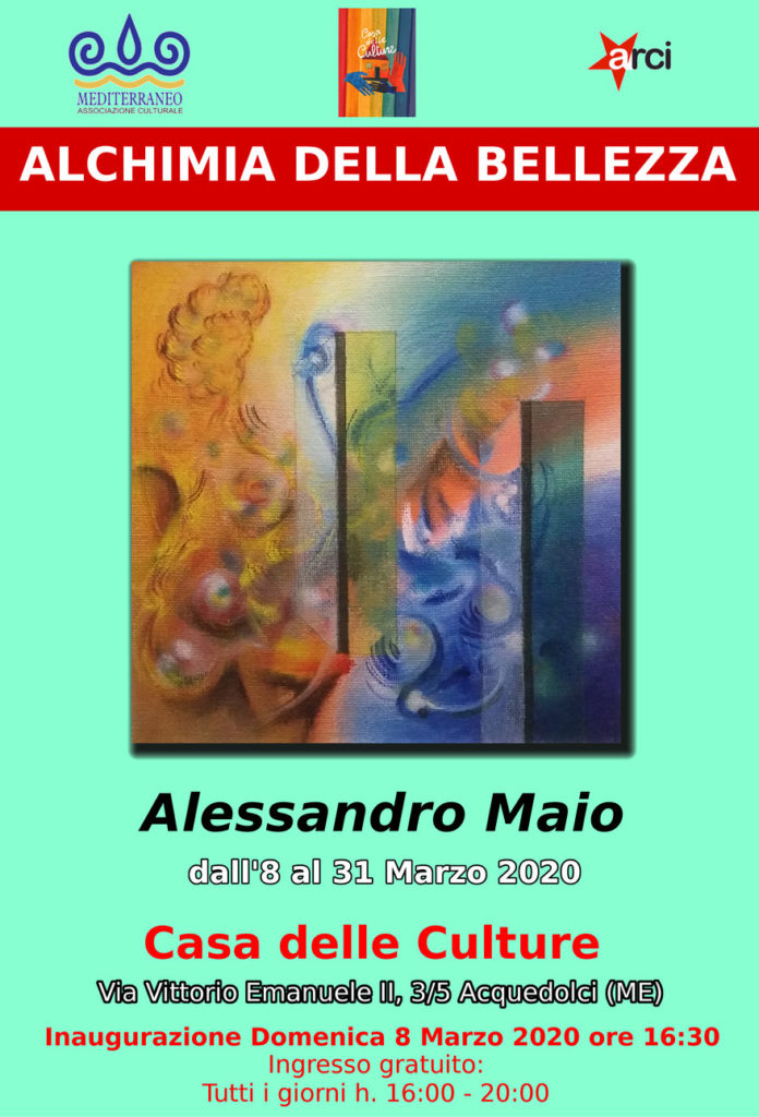 ACQUEDOLCI – Alla Casa delle Culture la personale di Alessandro Maio