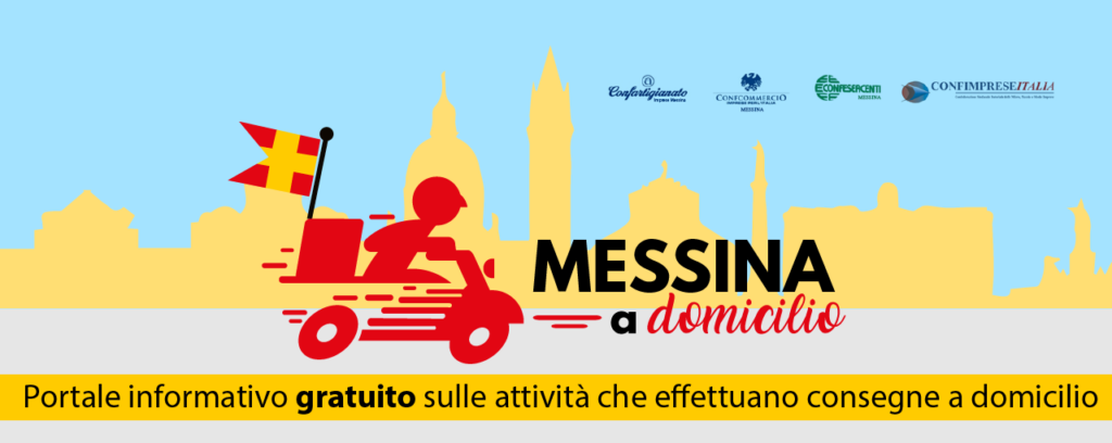 NASCE MESSINA A DOMICILIO – Un luogo virtuale in cui si “incontrano” le necessità dei Cittadini