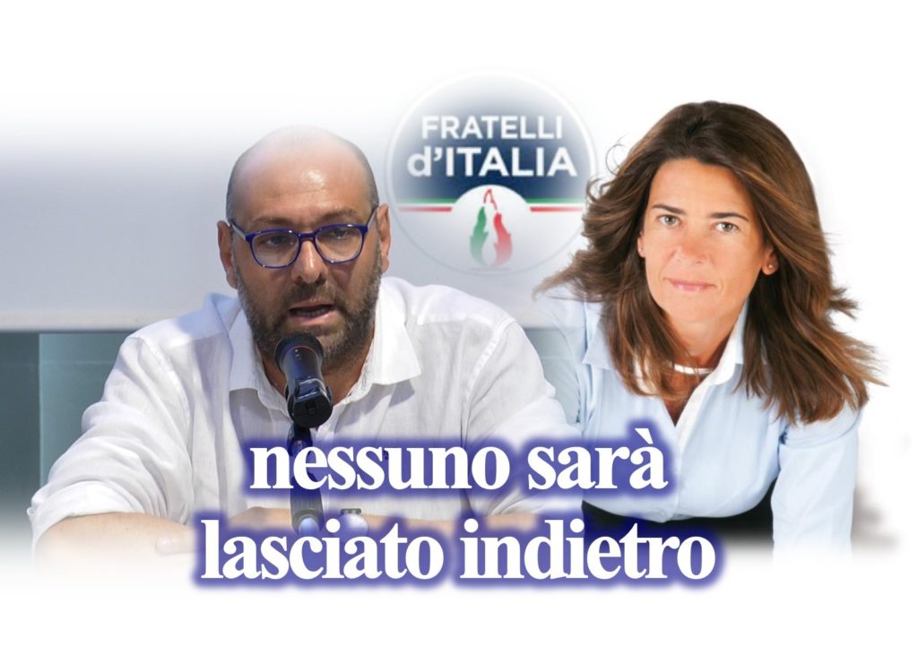 NUCCIO RICCIARDELLO – Fratelli d’Italia vicina alle famiglie disagiate ed all’imprenditoria messinese