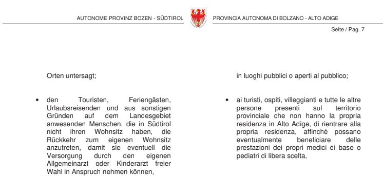 MAH! – «Non residenti andate via»