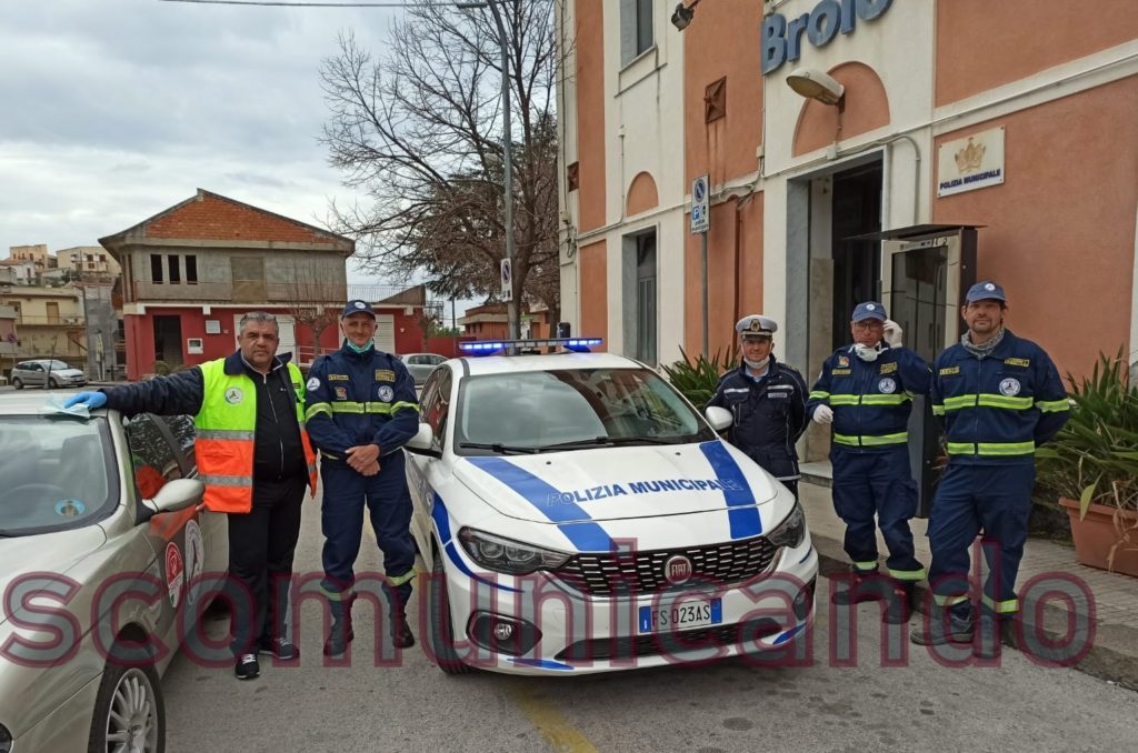 CRONACHE DI SOLIDARIETA’ – Ad esempio la  Protezione Civile di Brolo
