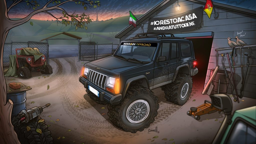 L’APPELLO DELLA NEBRODI OFF ROAD – Restiamo a casa