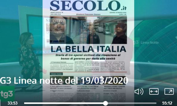 CUOR D’OPERAI – Dal Tg3 alla prima pagina del “Secolo” la solidarietà brolese disegna un “storia italiana”