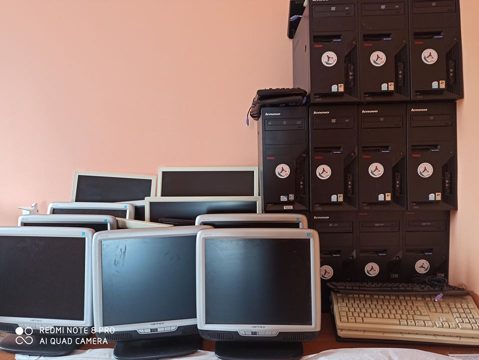 “IN RETE” – 14 computer pronti ad essere “donati” dalla Protezione Civile Brolese