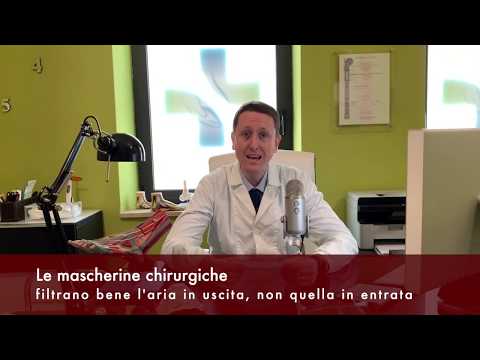 IL VIDEO – Il corretto uso delle protezioni facciali