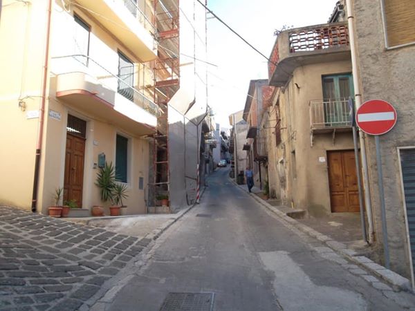 DISSESTO IDROGEOLOGICO – A Frazzanò si interviene nel centro urbano