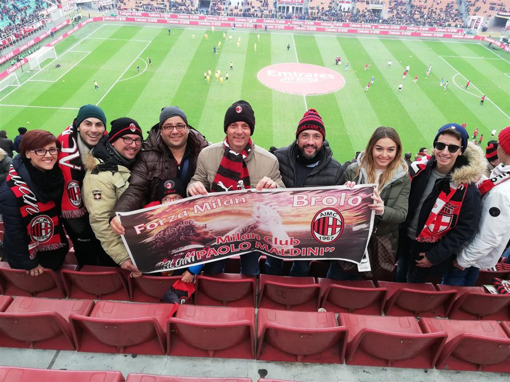 MILAN CLUB PAOLO MALDINI – Il Club di Brolo partecipa all’emergenza COVID 19