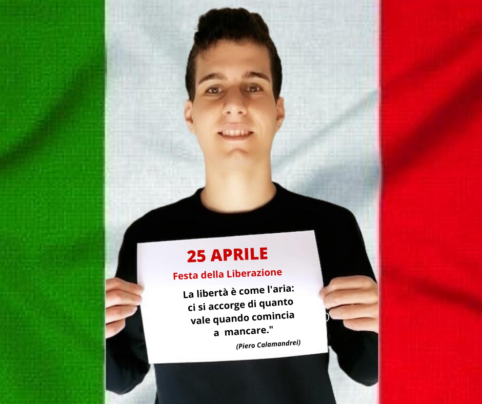 SANT’AGATA MILITELLO – 25 aprile il flash mob degli studenti dell’ITIS Torricelli