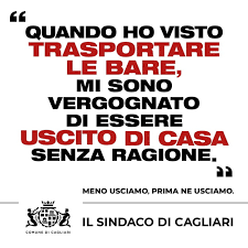 MANIFESTI & CORONAVIRUS – La campagna shock del sindaco di Cagliari