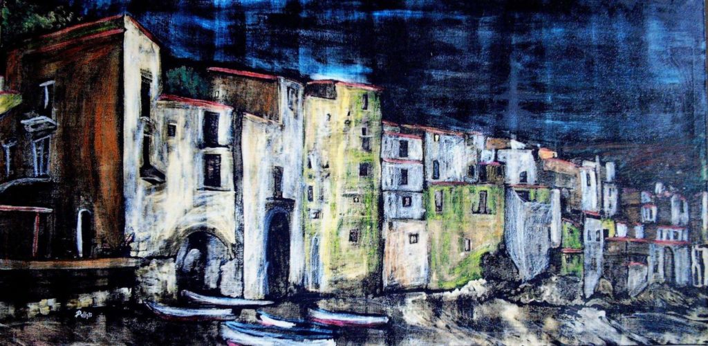 SEGNI GRAFICI – Cefalù vista da Vittorio Ballato