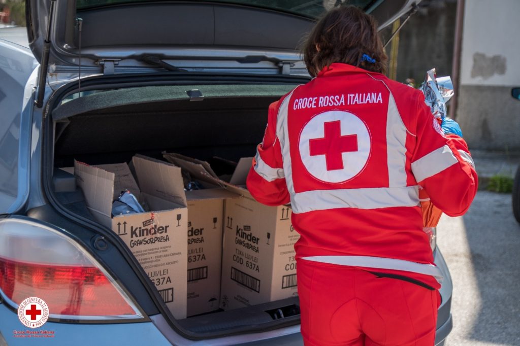 BROLO – Alla “Stazione” anche la Croce Rossa