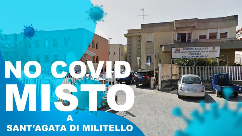 PETIZIONI IN RETE – C’è quella “NO COVID Misto presso l’Ospedale di Sant’Agata di Militello”