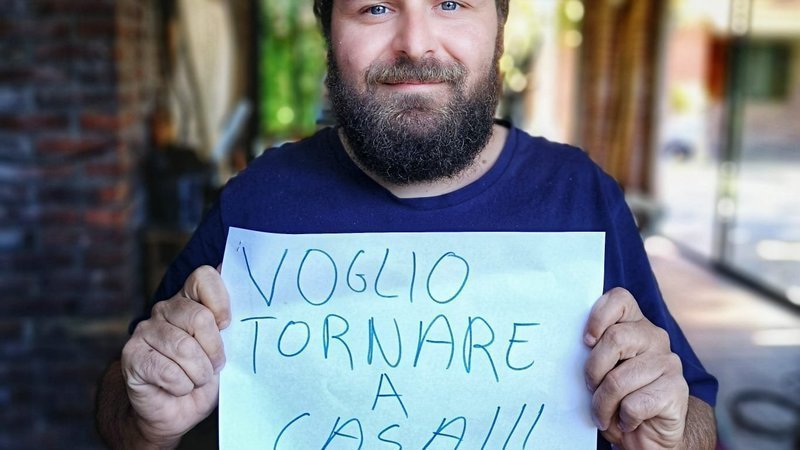 CARLO COLLOVA’ – Dall’Argentina: E’ arrivato il mio turno. Torno a casa