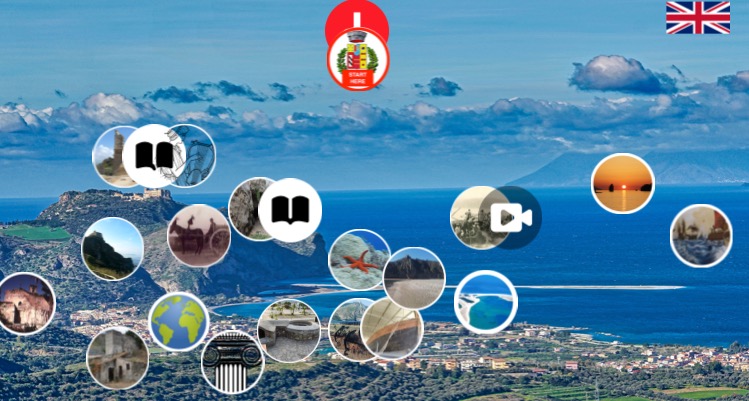 OLIVERI  – Il coronavirus non ferma le idee. Realizzata la guida virtuale del territorio