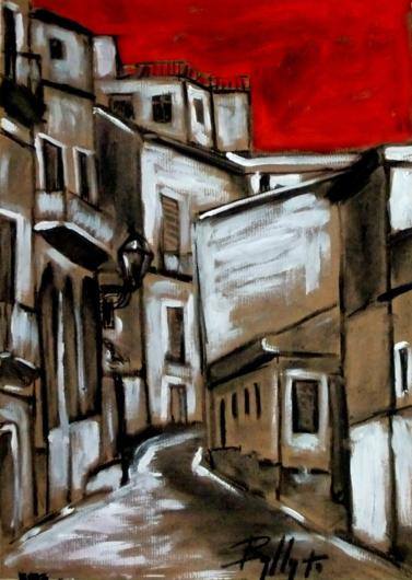 SEGNI GRAFICI – Patti, vista da Vittorio Ballato