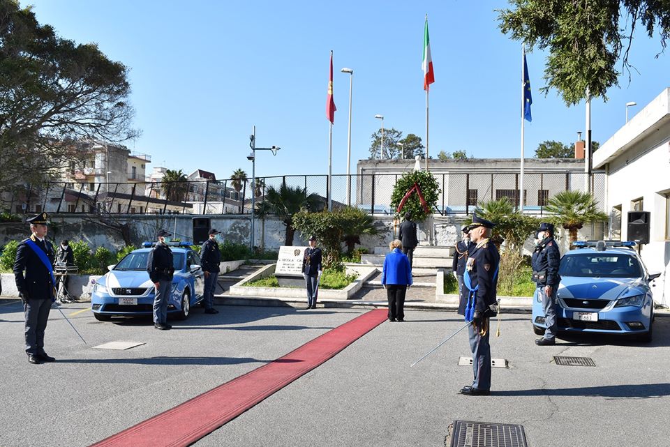 ESSERCI SEMPRE – 168° Anniversario della Fondazione della Polizia. La nota di Antoci