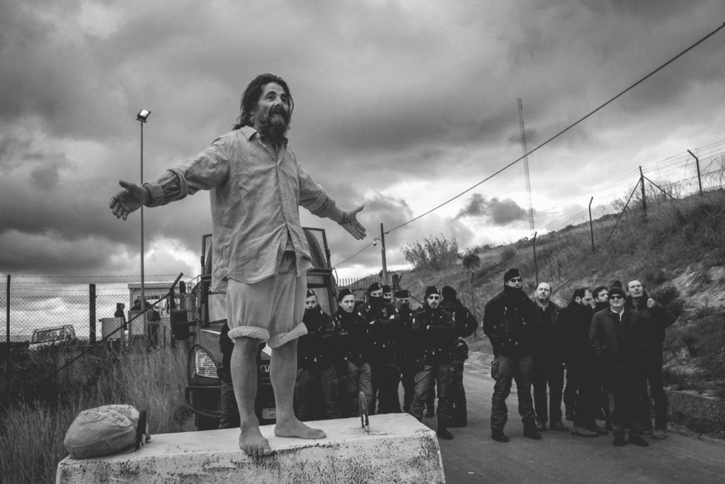 TURI VACCARO – Dopo 21 mesi di carcere esce il pacifista Uomo simbolo nella lotta contro il Muos
