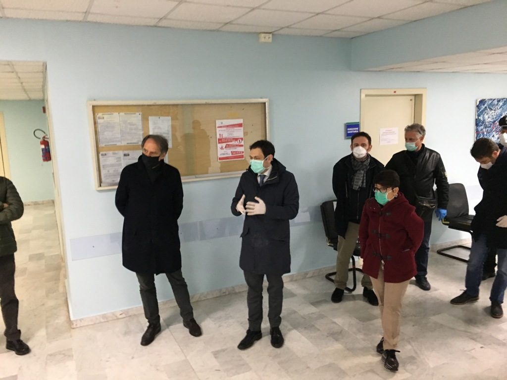 SANT’AGATA MILITELLO – Covid Hospital, rispettati gli impegni