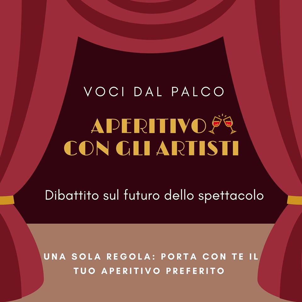 FOTOGRAMMA D’ORO & TEATRO A DOMICILIO – “Voci dal Palco: aperitivo con gli artisti”