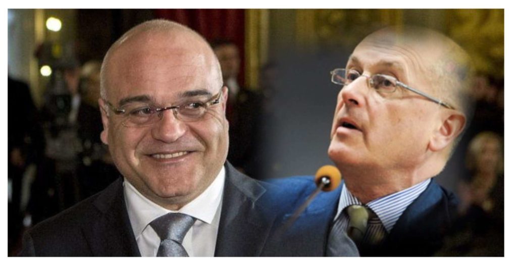 DINO PETRALIA – Ora è al capo del Dap