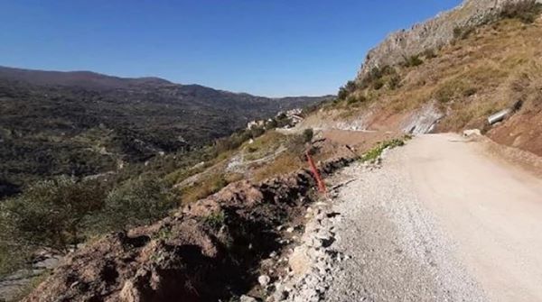 DISSESTO IDROGEOLOGICO – Alcara Li Fusi, lavori sul torrente Bongiorno in contrada Villicano