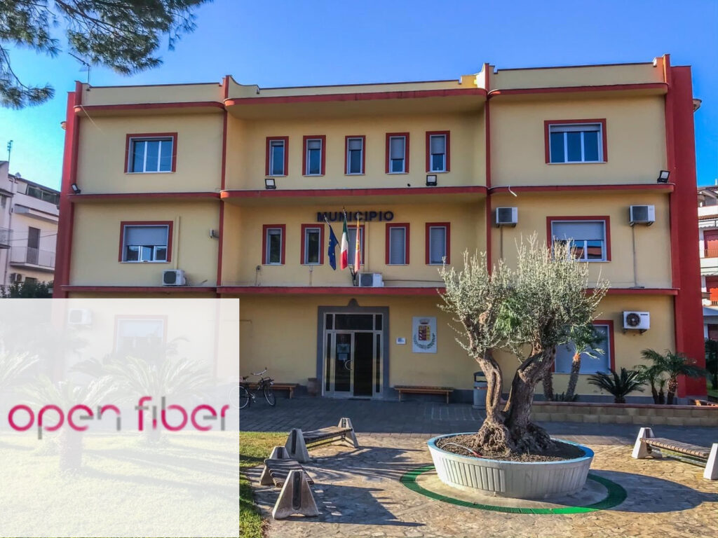 OLIVERI – Banda ultralarga già disponibile in oltre 2300 unità immobiliari