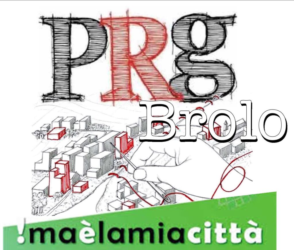 PRG DI BROLO … QUELLO NUOVO – Ricostruzione invece che espansione