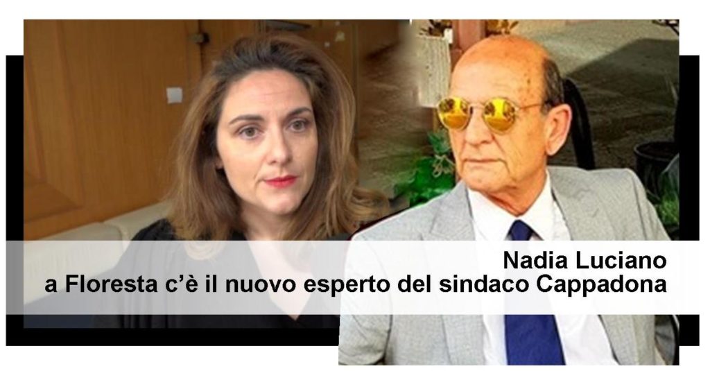 ESPERTI – Nadia Luciani, a Floresta, lo sarà nel campo dello sviluppo del territorio