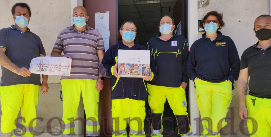 CUOR D’OPERAI – Un “sanificatore” al 118 di Brolo, con i  bonus dello straordinario