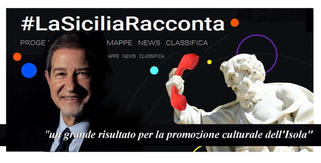 #LASICILIARACCONTA – Per Nello Musumeci “un grande risultato per la promozione culturale dell’Isola”