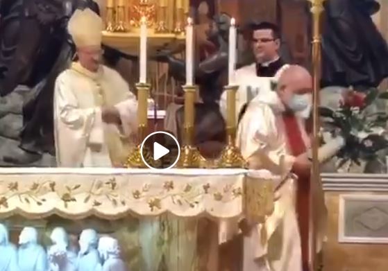 MISSIONARI DELLA MISERICORDIA – Ci sono anche fra Felice e padre Morsicato