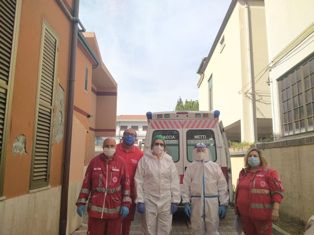 CROCE ROSSA DEI NEBRODI – L’indagine sierologica a campione sulla positiva al coronovirus