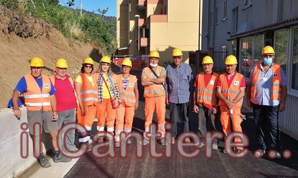 CANTIERI – A Brolo stanno funzionando