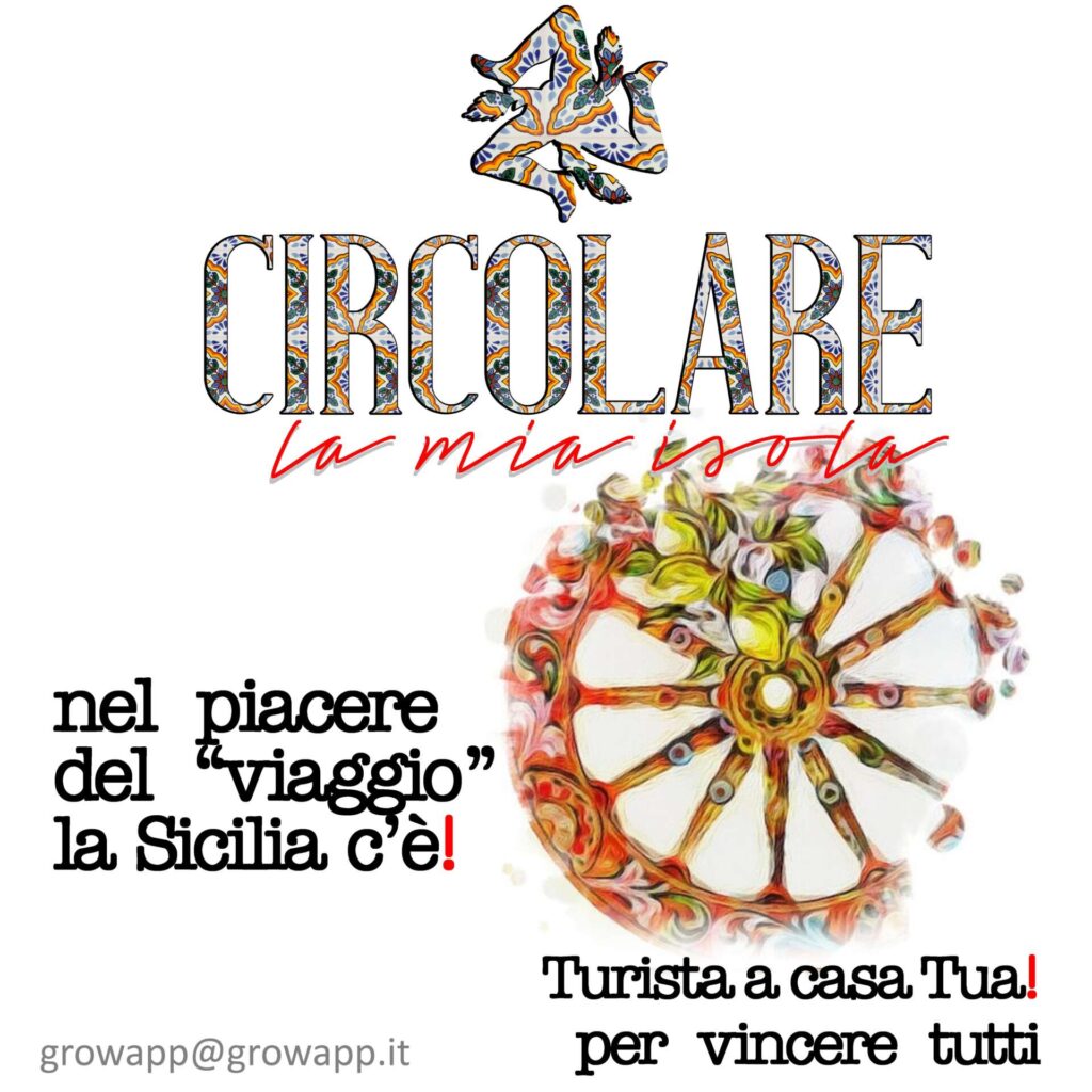 “CIRCOLARE” – La nuova app dedicata al turismo siciliano è disponibile su AppStore e Playstore