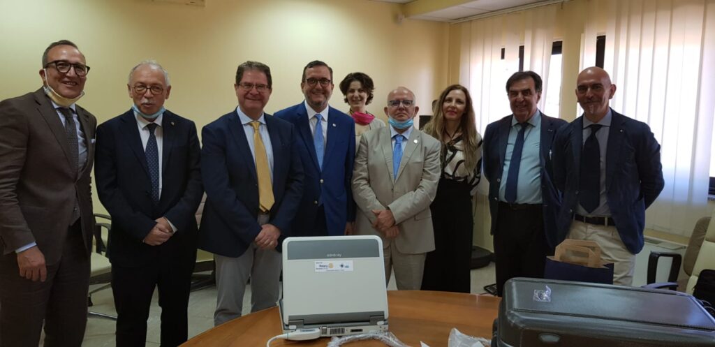 ASP MESSINA E ROTARY CLUB SICILIA – Fruttuosa sinergia per affrontare il post emergenza Covid-19