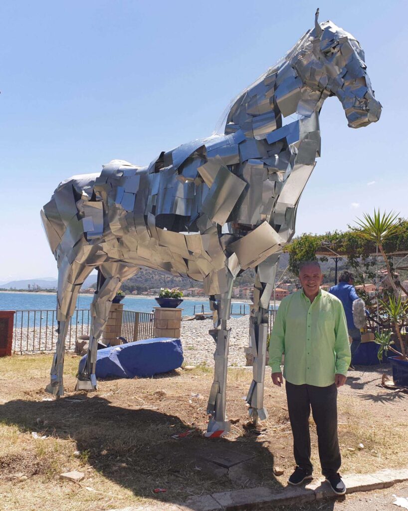 ARTE – A Castel di Tusa Antonio Presti inaugura due nuove opere