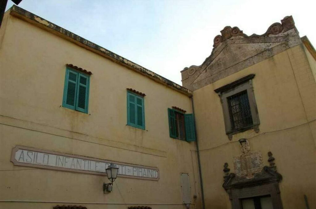 PIRAINO – Dal recupero dell’ex Asilo dei Denti la ripresa del progetto dell’albergo diffuso