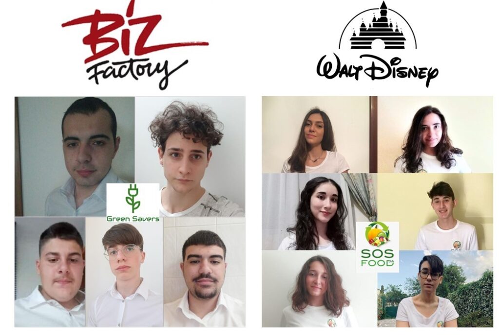 BIZ FACTORY 2020 – Il Majorana rappresenta l’Italia in Europa