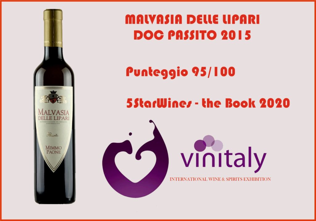 ECCELLENZE – Il vino Doc delle Isole Eolie ai vertici internazionali