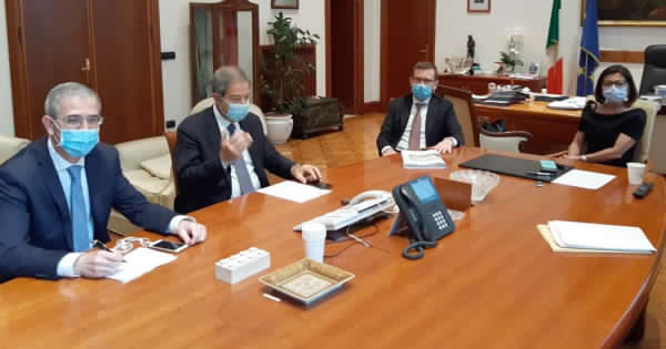 TRASPORTI – Musumeci incontra ministri De Micheli e Provenzano