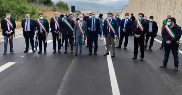 INAUGURAZIONE NORD-SUD – Falcone: “Nostra vigilanza garanzia per le opere”