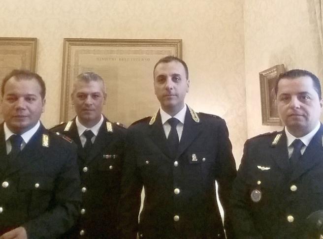 PROMOZIONI CHE “PARLANO” – Grabrielli ed i riconoscimenti alla scorta di Antoci. Manganaro diventa primo dirigente